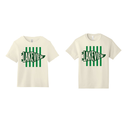 Lakeview graphic tee, original product view 1