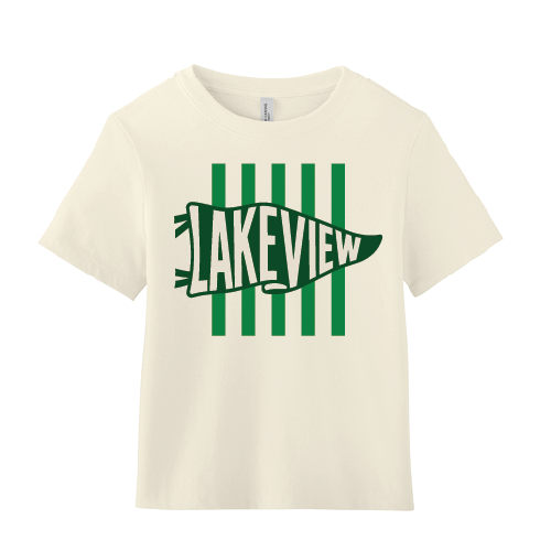 Lakeview graphic tee, original product view 2