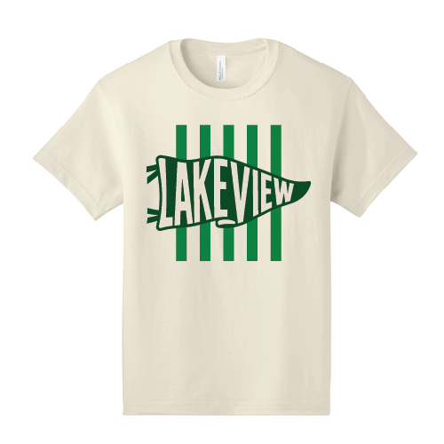 Lakeview graphic tee, original product view 3