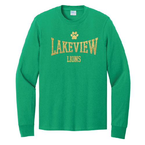 Glitter long sleeve, original product view 1