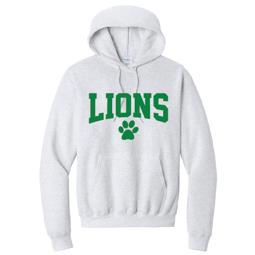 Lions hoodie, original product view 1
