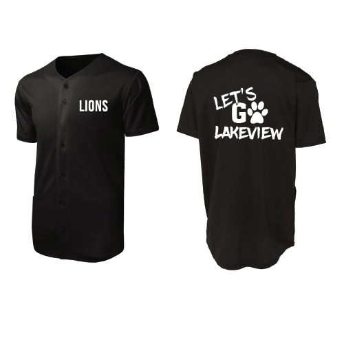 Lions jersey, original product view 1